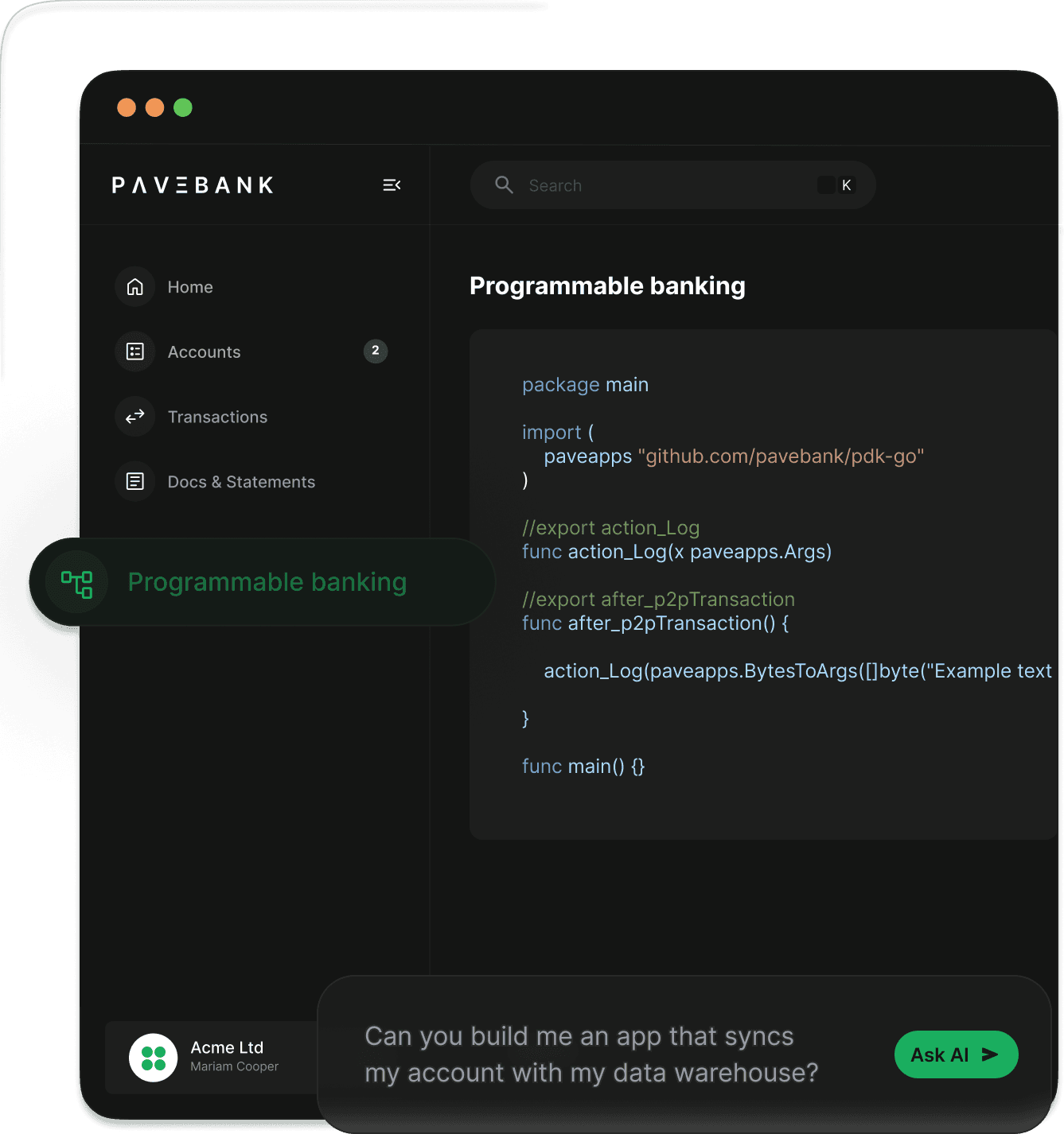 programmable banking preview image
